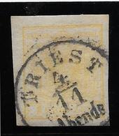Autriche N°1 - Papier épais - Oblitéré - TB - Used Stamps