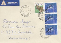 EU260   1991 EUROPA  Suisse  TTB - 1991