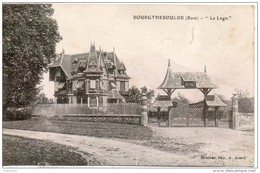 27. Bourgtheroulde. Le Logis - Bourgtheroulde