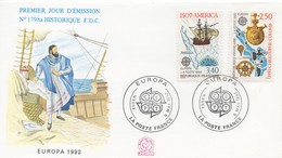 EU270  FDC  1992 EUROPA  Essen (Allemagne)  TTB   RR - 1992