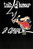 Illustrateurs - Illustrateur Jean Claval - Autographe - Signature - Autres & Non Classés