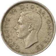 Monnaie, Grande-Bretagne, George VI, 6 Pence, 1948, TTB, Copper-nickel, KM:862 - H. 6 Pence