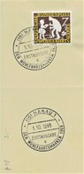 Germany - Mi-Nr 322 Ersttagsstempel / First Day Cancellation (S507)- - 1948-1960