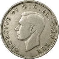 Monnaie, Grande-Bretagne, George VI, 1/2 Crown, 1948, TTB, Copper-nickel, KM:866 - K. 1/2 Crown