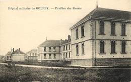 - Vosges -ref-A978 - Golbey - Hopital Militaire - Pavillon Des Blessés - Hopitaux Militaires - Santé - Guerre 1914-18 - - Golbey
