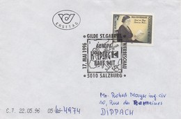 EU282  FDC 1996 EUROPA  Autriche Salzburg  TTB - 1996