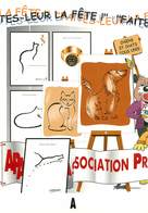Illustrateurs - Illustrateur Jala - Chabert - Vialatte - Chiens - Chien - Dogs - Dog - Chats - Cats - Autographe -Signé - Autres & Non Classés