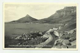 CLIFTON, CAMPS BAY AND LION'S HEAD FROM MARINE DRIVE S.A.R. VIAGGIATA FP - Sud Africa