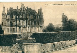 85 - La Chataigneraie : Château Bailly Du Pont - La Chataigneraie