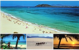 Spagna - Fuerteventura - Corralejo - La Spiaggia - Fuerteventura