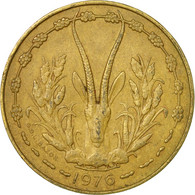 Monnaie, West African States, 10 Francs, 1976, Paris, TB+ - Elfenbeinküste