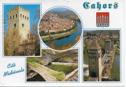Cahors - Cité Médiévale : Tour Jean XXII, Pont Valentré - Fontaine Des Chartreux - Cahors