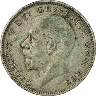 Monnaie, Grande-Bretagne, George V, 1/2 Crown, 1936, TB, Argent, KM:835 - K. 1/2 Crown