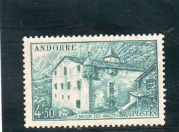 ANDORRE FR. 1944-9 ** - Nuevos