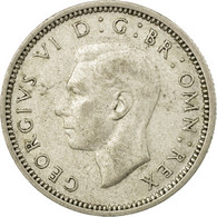 Monnaie, Grande-Bretagne, George VI, 6 Pence, 1943, TB+, Argent, KM:852 - H. 6 Pence