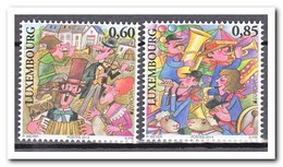 Luxemburg 2014, Postfris MNH, Music, Europe - Unused Stamps