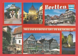 C.P.M.  (ALLEMAGNE )  " BRETTEN  "  Schöne Grübe Aus Bretten     -Voir 2 Photos - Bretten