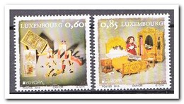 Luxemburg 2015, Postfris MNH, Europe, Toys - Unused Stamps