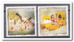 Luxemburg 2015, Postfris MNH, Europe, Toys - Nuovi