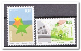 Luxemburg 2016, Postfris MNH, Europe, Green - Unused Stamps