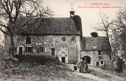 AUBEVOYE-parc De La Crequiniere, Chapelle De Bethléem - Aubevoye