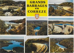 Meynac - Grands Barrages De Corrèze : Sabier, La Valette, Peyrissac, Chasteng, Treignac, Vort, Triouzoune, Broquerie - Altri & Non Classificati