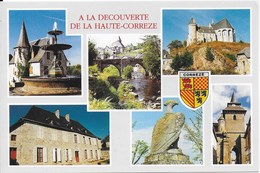 Meynac - , La Fontaine, Treignac, Abbaye De St Angel, Egletons, Ussel Aigle Romain, - Otros & Sin Clasificación
