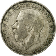 Monnaie, Grande-Bretagne, George V, Florin, Two Shillings, 1923, TB+, Argent - J. 1 Florin / 2 Shillings