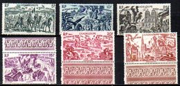 Col10    Guadeloupe PA  N° 7 à 12 Neuf X MH  Cote : 11,50 Euro Cote 2015 - Airmail