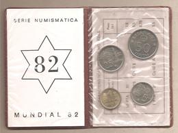 Spagna - Serie Numismatica 1982 "Mundial 82" - Sets Sin Usar &  Sets De Prueba