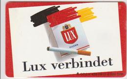 GERMANY-0206 - K 458 - LUX CIGARETTE - 6.000EX. - K-Series: Kundenserie