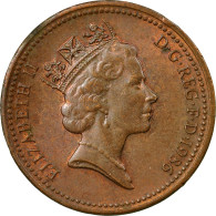 Monnaie, Grande-Bretagne, Elizabeth II, Penny, 1986, TTB, Bronze, KM:935 - 1 Penny & 1 New Penny