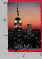 CARTOLINA VG USA - NEW YORK - Empire State Building At Night - 10 X 15 - ANN. 1993 - Empire State Building