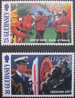 Guernsey       Nationale Feste Und Feiertage  Europa Cept  1998   ** - 1998