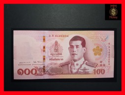 THAILAND 100 Bath 2018  P. NEW UNC - Tailandia