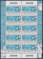 !a! GERMANY 2018 Mi. 3421 MNH SHEET(10) - Winter Season - 2011-2020