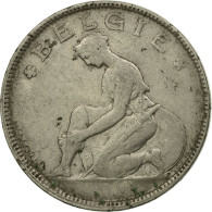 Monnaie, Belgique, 2 Francs, 2 Frank, 1924, TTB, Nickel, KM:92 - 2 Franchi