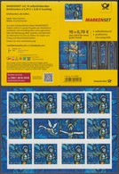 !a! GERMANY 2018 Mi. 3422 MNH BOOKLET(10) (self-adhesive) -Christmas - 2011-2020