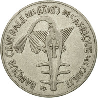 Monnaie, West African States, 100 Francs, 1987, Paris, TB+, Nickel, KM:4 - Elfenbeinküste