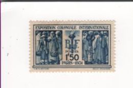FRANCE - 1930 - N° 274 -  Exposition Coloniale Internationale De Paris - 1 F. 50 Bleu - Sans Gomme - Unused Stamps