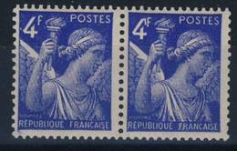 FRANCE  N°  656  A - 1939-44 Iris