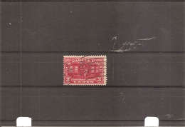 USA ( Colis Postal 3 Oblitéré - Perforé) - Perfin