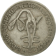 Monnaie, West African States, 50 Francs, 1991, Paris, TB+, Copper-nickel, KM:6 - Elfenbeinküste