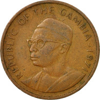Monnaie, GAMBIA, THE, 5 Bututs, 1971, TTB, Bronze, KM:9 - Gambia