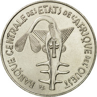 Monnaie, West African States, 100 Francs, 1980, Paris, TTB, Nickel, KM:4 - Côte-d'Ivoire