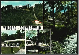 Wildbad / Schwarzwald  -  Mehrbild-Ansichtskarte Ca.1970     (9251) - Bad Herrenalb