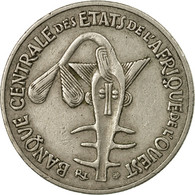 Monnaie, West African States, 50 Francs, 1972, Paris, TB+, Copper-nickel, KM:6 - Ivory Coast