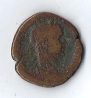 Monnaie Romaine Trajanus Sesterce - La Dinastia Antonina (96 / 192)