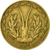 Monnaie, West African States, 10 Francs, 1969, Paris, TB+ - Ivoorkust