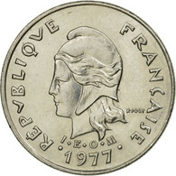 Monnaie, Nouvelle-Calédonie, 10 Francs, 1977, Paris, TTB, Nickel, KM:11 - New Caledonia